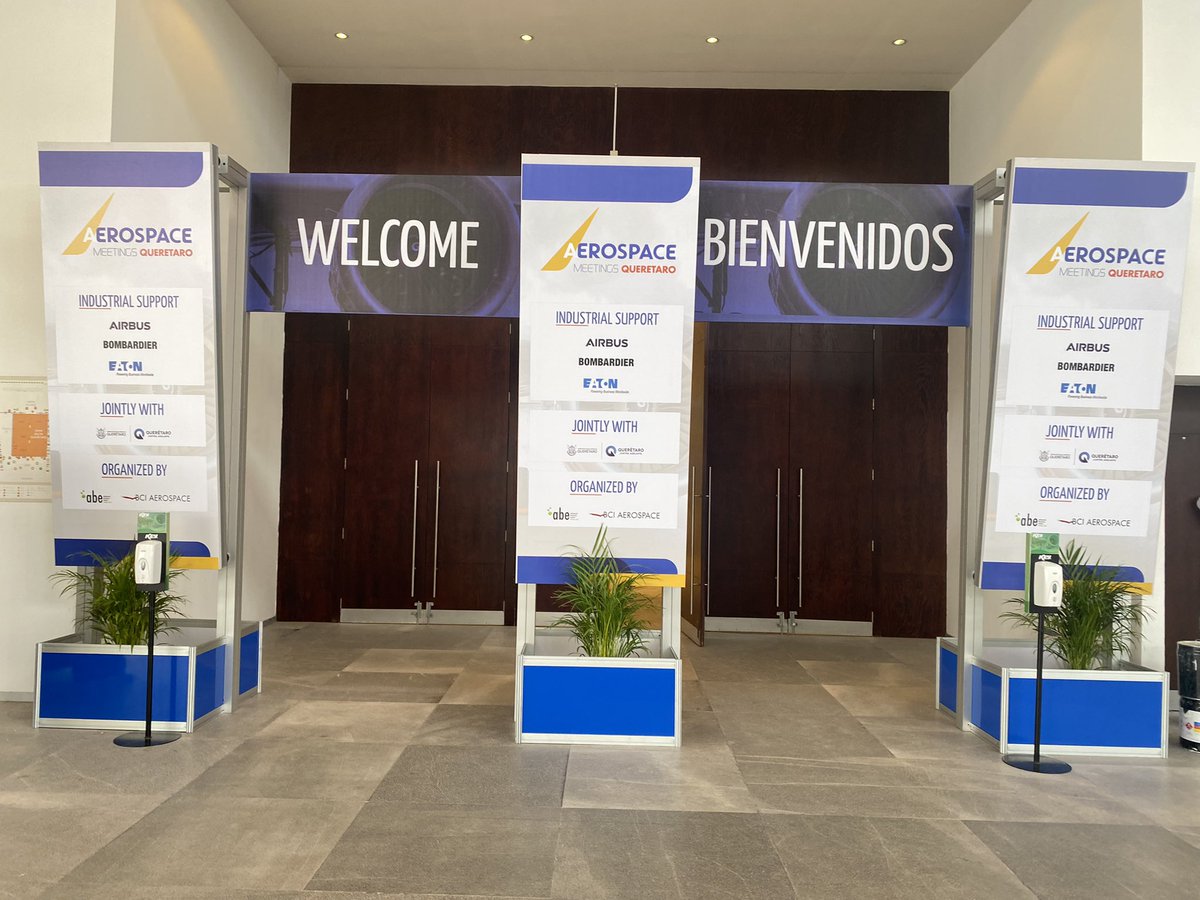 ivbaero's tweet photo. Estamos Listos !!!
Aerospace Querétaro 2022
#Ivbaero https://t.co/mMsU1tfjot