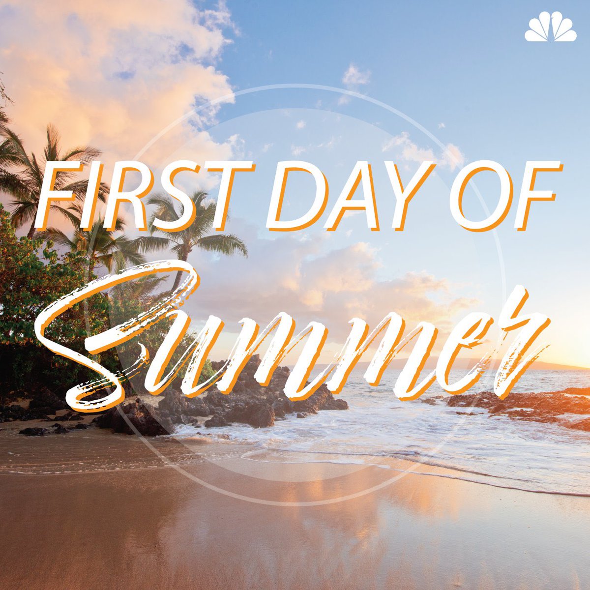 Today is the first day of summer!  How will you spend your summer??