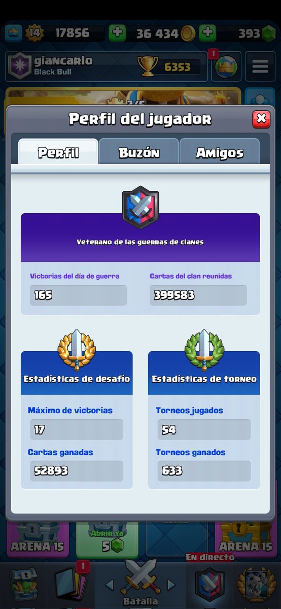 Busco equipo competitivo para entrenar y volver al nivel de antes, se agradece RT.
Aquí mis stast