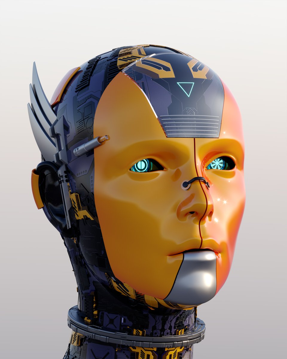 themetaborgs's tweet photo. Sometimes, being a dad means falling asleep when you put the kids to bed... So here we are, a late night reveal of MetaBorg #48🤖

#Metaborgs #digitalart #NFTCollection #NFTCommunity https://t.co/El4dcbkTaY