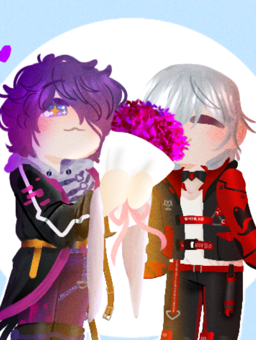 aliscol32's tweet photo. Decided to draw @uki_violeta & @Fulgur_Ovid in a drawing I wasent sure what but I wanted to draw then together also happy birthday! @FinanaRyugu !! ( #UkiVioleta #FulgurOvid #vtubers #phyborg #art #artist #ArtistOnTwitter #ert #aliscol ) https://t.co/f0oGq9YFvA