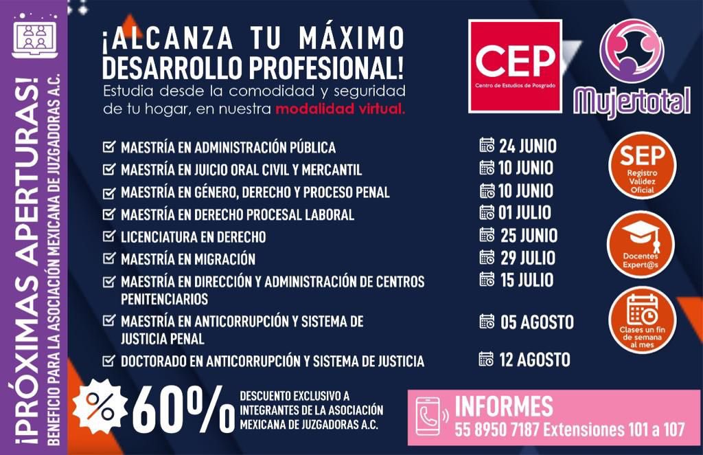 MujerTotalAC's tweet photo. Mujer Total firma convenio con el Centro de Estudios de Posgrado para beneficio de las mujeres y sus familias. Contáctanos! https://t.co/gMEHyjovSj