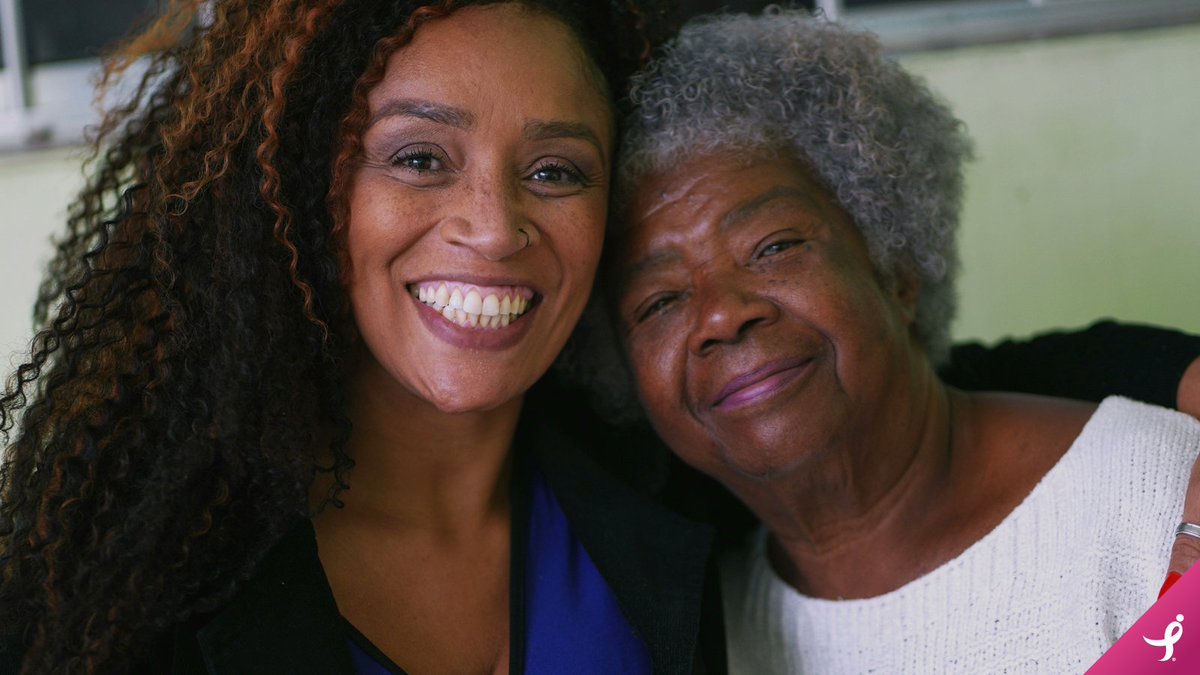 SusanGKomen's tweet photo. During this National Black Family Cancer Awareness Week, we will provide resources to empower Black families to take charge of their breast health. Know Your History, Know Your Risk. https://t.co/qlGIHTsGIp
#BlackFamCan #HealthEquityRev https://t.co/4XzLn2wRKD