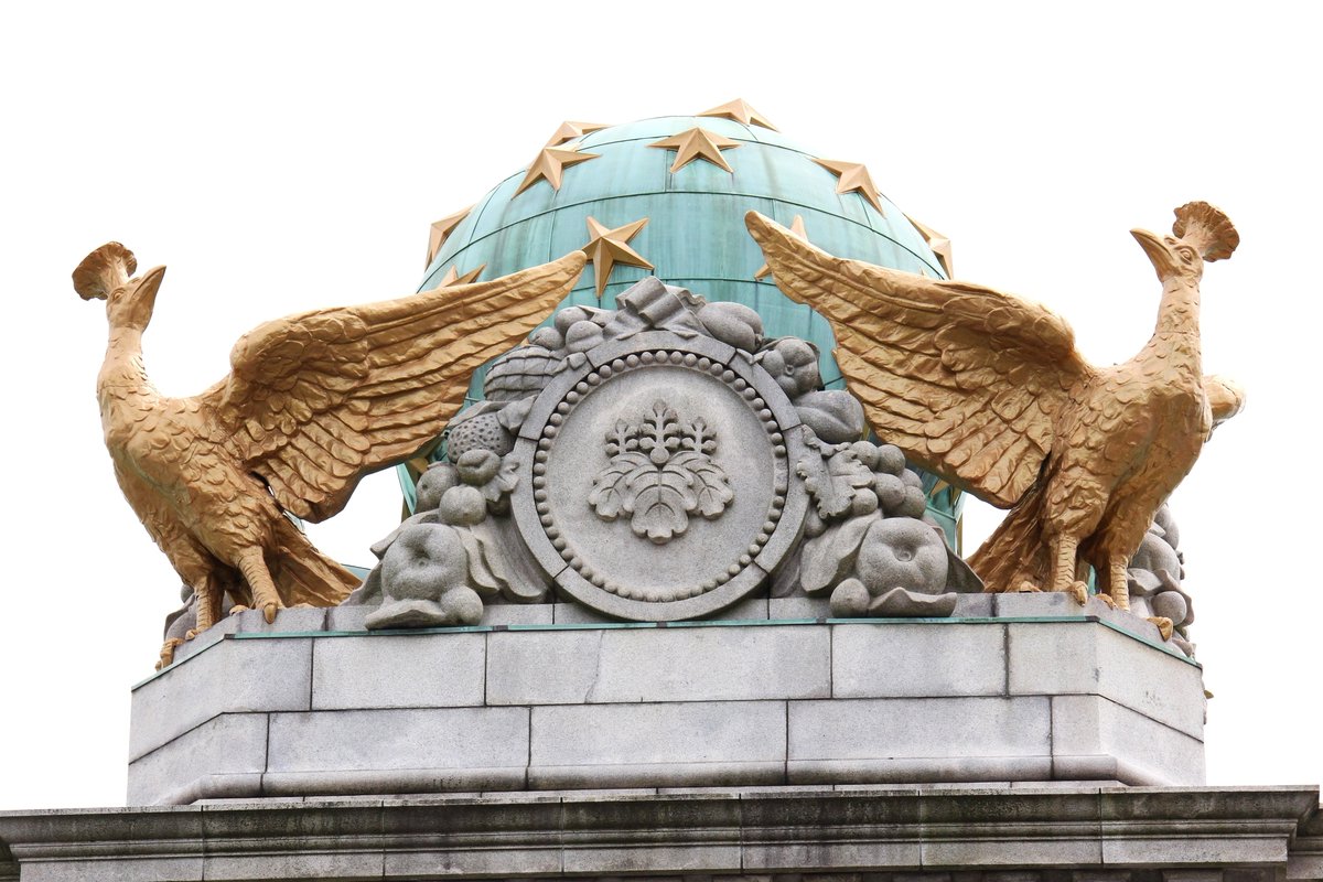 五七の桐 ／ #迎賓館 には日本国政府の紋章として使用されている「五七