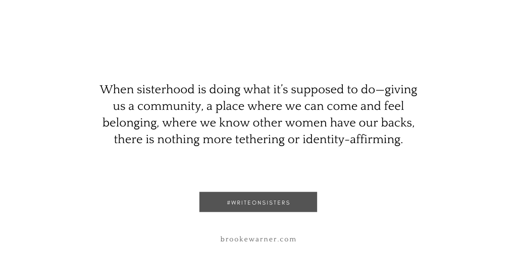 brooke_warner's tweet photo. Find your sisterhood and #WriteOnSisters! https://t.co/NPO7EIS393
