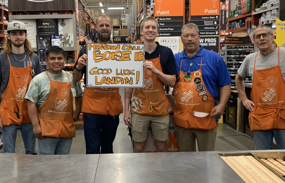 Congrats to Landyn (big smile in center ) got his mission call to Boise Idaho . Great kid and a hard worker . Good luck !!! #d66proud #pmdpeoplefirst <a href="/D66Celest/">Sheldon Celestine 🇹🇹🇺🇸</a> <a href="/cat_thanner/">Cathy Thanner</a> <a href="/FSaldana13/">Fausto</a> <a href="/chris62184238/">Chris</a> <a href="/sutherlandrewj/">sutherlandrewj</a>