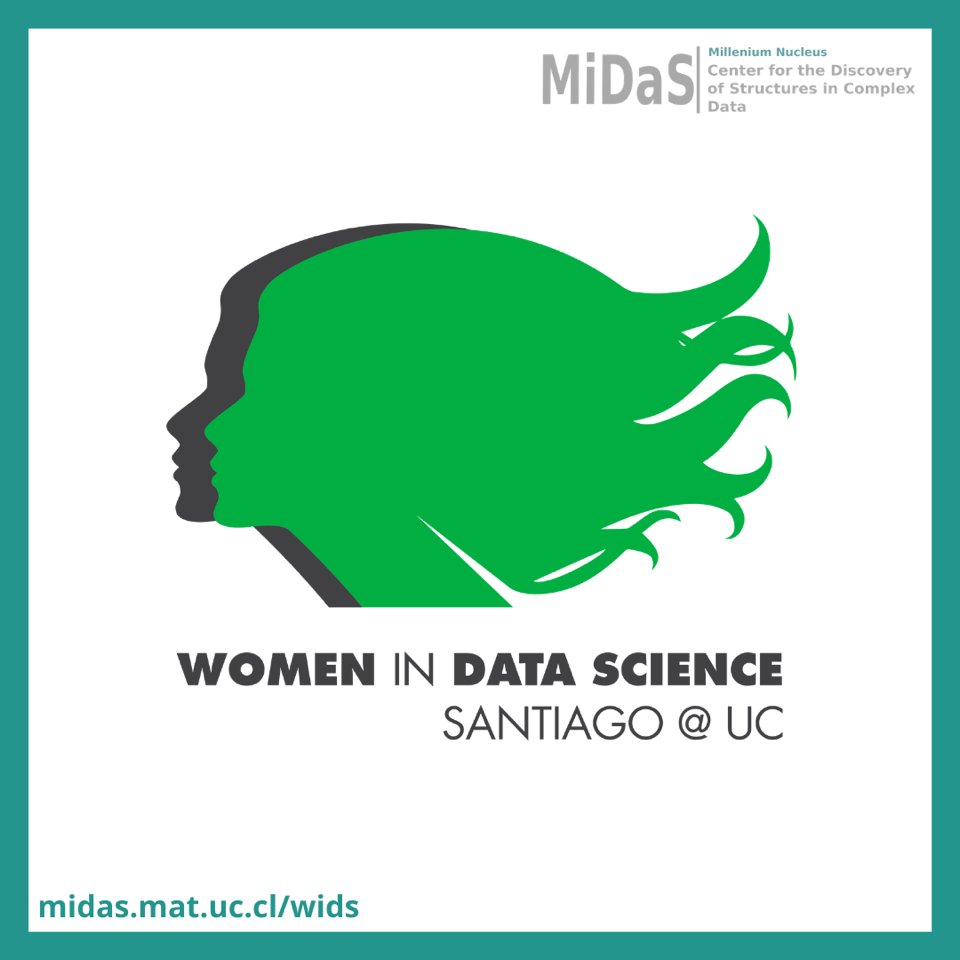 MidasNucleo's tweet photo. #WIDS2022 ¿Ya te inscribiste para la conferencia local Women in Data Science 2022? El 2 de julio a las 9:30 nos reuniremos para conocer los avances y aplicaciones de la ciencia de datos y la contribución de las mujeres en esta disciplina. https://t.co/DZfwGrzYrU https://t.co/3PjD6OWvZk