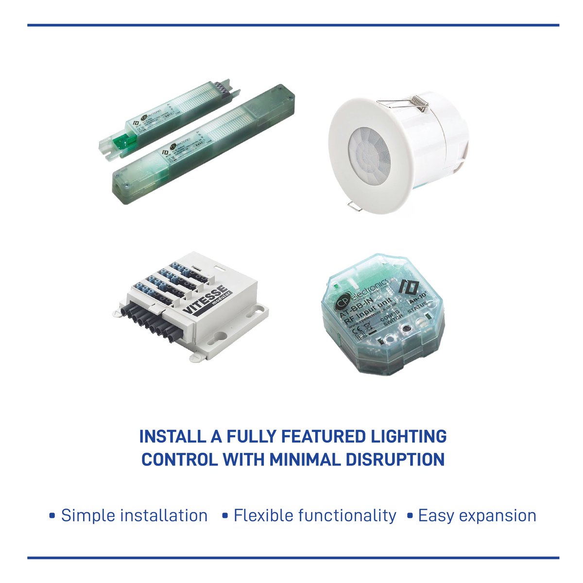 inewvation's tweet photo. Unoccupied offices and other spaces often remain brightly lit, with inefficient usage of money and energy. It’s never too late to save the environment! In partnership with CP Electronics, Inewvation brings you An-10 wireless lighting control. 

https://t.co/9g3jXNZytD https://t.co/WyMvcFrJtg