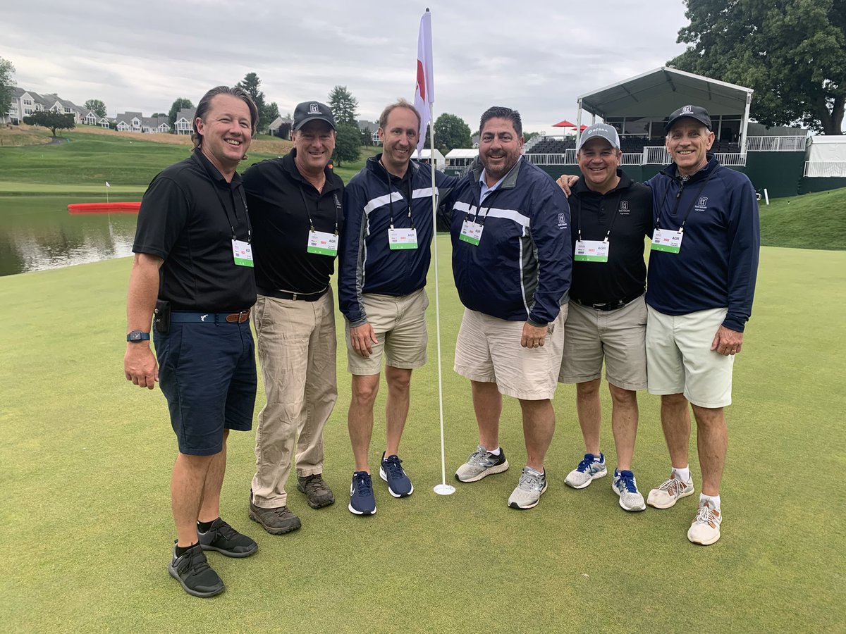 PM Back9 divot crew. <a href="/TPCRHAgronomy/">TPCRiverHighlandsAGR</a> <a href="/TravelersChamp/">TravelersChamp</a>