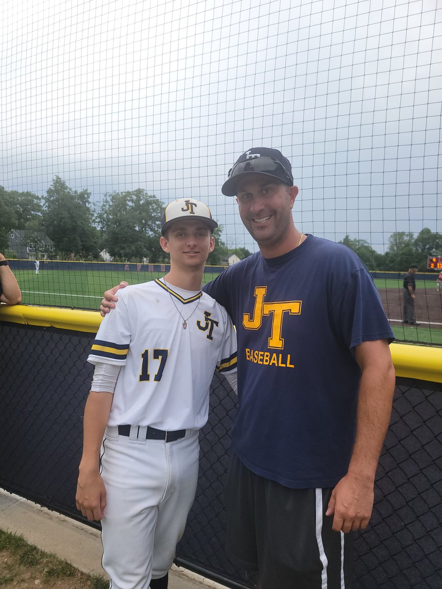 Jeffersonbaseba's tweet image. Great job by Junior Pitcher Jack Kopera threw a scoreless inning in the NJAC Underclass game today at FDU!