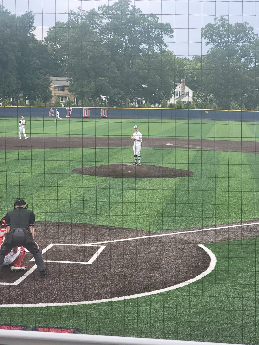 Jeffersonbaseba's tweet image. Great job by Junior Pitcher Jack Kopera threw a scoreless inning in the NJAC Underclass game today at FDU!