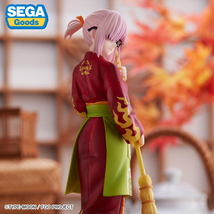ElMundoShiro's tweet photo. La empresa #SEGAPrize anunció el lanzamiento de una #Figura de la línea #SPMFigure basada en el personaje #MashKyrielight de la franquicia "Fate/Grand Order", la cual será añadida como premio en distintas maquinas recreativas a partir del mes de Noviembre. #FGO #FateGO. https://t.co/kxqIbzOBAz