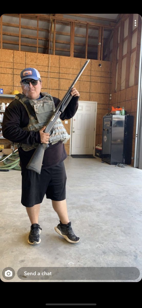 AnyTime36's tweet photo. The choppa like to feel on all the opps issa molester https://t.co/dpNaiyJ4QU