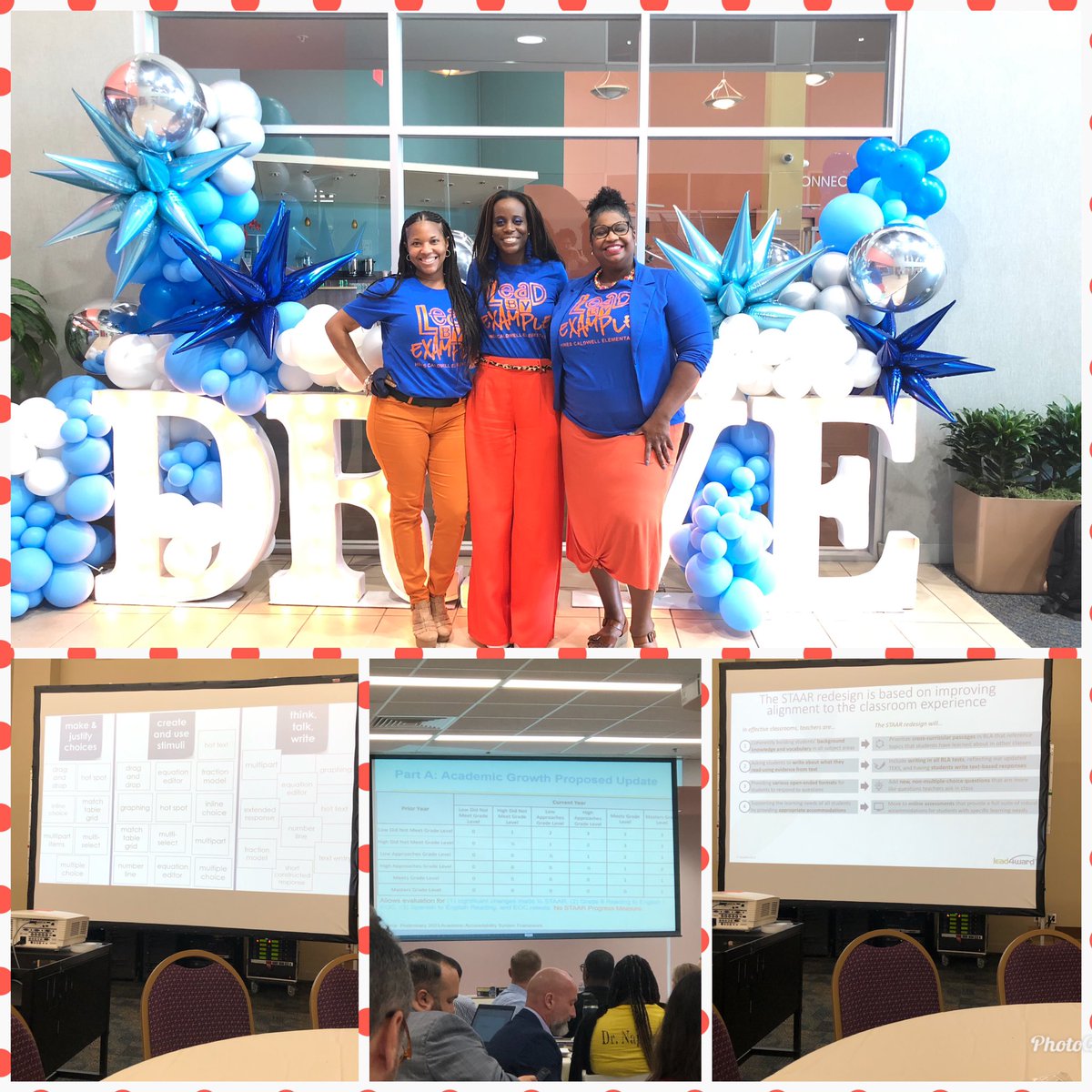 Summer Leadership Conference is off to a great start! High expectations is essential for ALL students! @HinesCaldwellES @SSaenzPhillips @HISD_ESO1