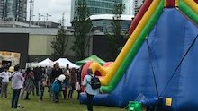 dtsurreybia's tweet photo. We're celebrating Surrey BIA Week with festivals &amp; events! @SurreyFest last Sat., volunteering at #NationalIndigenousPeoplesDay, area bus tour Thurs. Next week #LongLongTable &amp; #CanadaDay                    
 @Fleetwood_BIA @Newton_BIA @Clovrdalebia @BusinessAreasBC @CityofSurrey https://t.co/OhgNkpRpLa