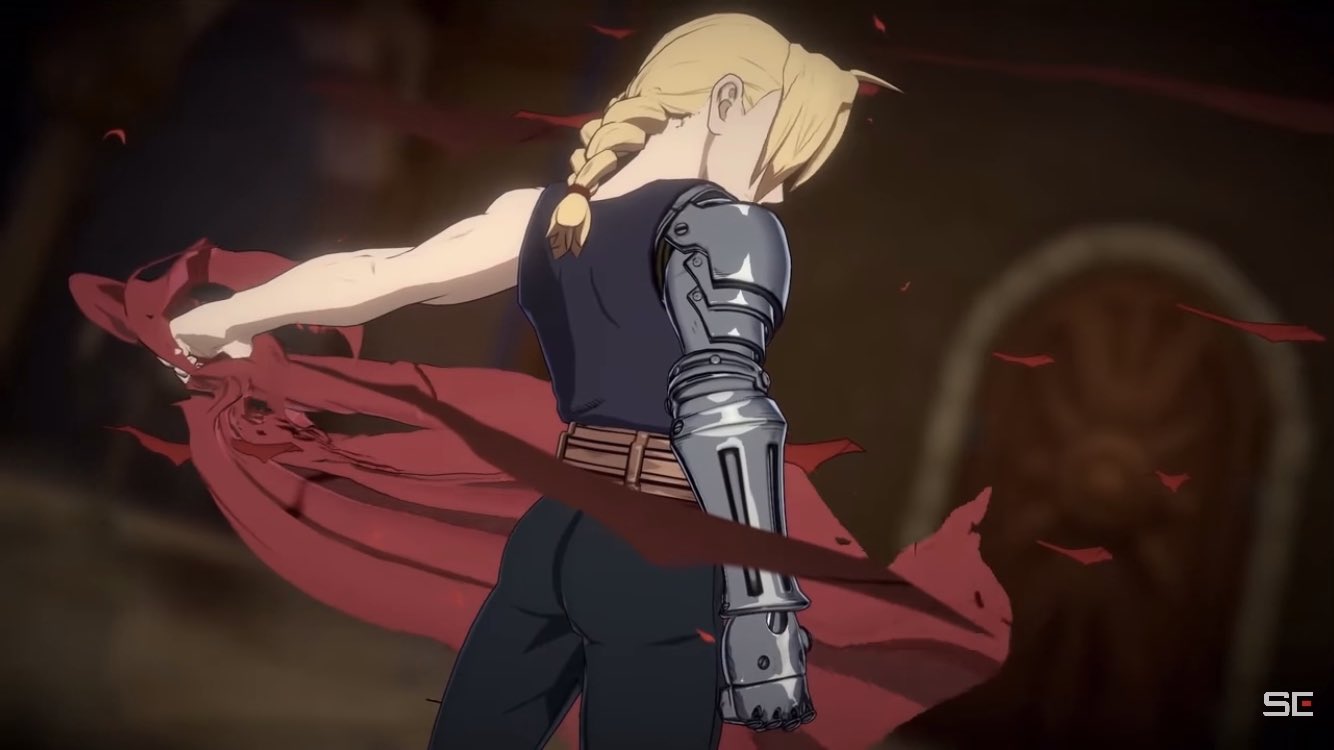 リィン 黎の軌跡2待機 このシーン のエドの よく見ておけ これが人体錬成の神様の領域とやらを冒した咎女の姿だ のセリフ 決めポーズも含めてたまらなくかっこいい 鋼の錬金術師モバイル 鋼の錬金術師 ハガレン ハガモバ T Co