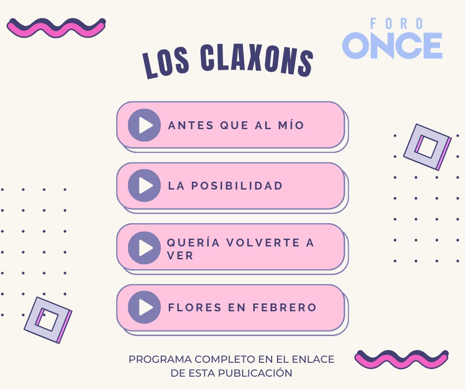 CanalOnceTV's tweet photo. 🎶 "Creo que he cambiado un poco desde que te vi. Camino más despacio y sueño con volar..."
#ForoOnce te invita a revivir el concierto que tuvimos con @LosClaxons. ¡Disfrútalo aquí! 👉 https://t.co/eLYxHHQ7RL https://t.co/MSN4Nc5uC0