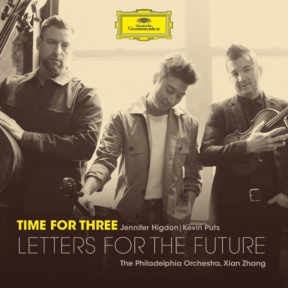 bobbymagic's tweet image. 【再生中】タイム・フォー・スリー！ #NowPlaying #TimeForThree #JenniferHigdon #KevinPuts #ThePhiladelphiaOrchestra #XianZhang #LettersForTheFuture #ボビ音22