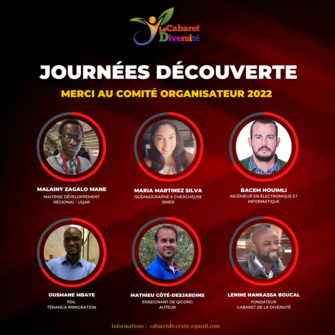 Cabaret de la diversité tweet media