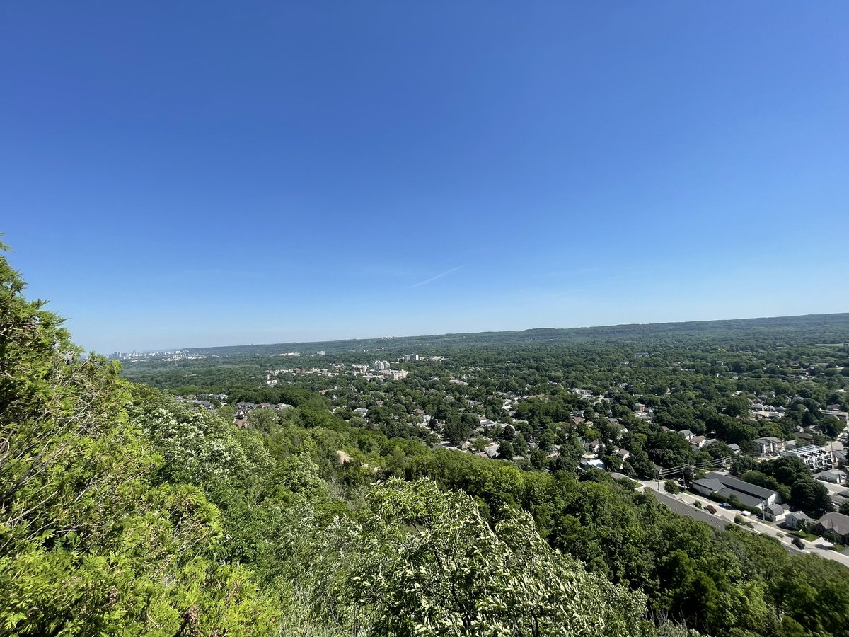 MikeWil32606343's tweet photo. Probably one of the hottest days and we decided on a hike to #dundaspeak #websterfalls and #tewsfalls but there was no one there. All to ourselves! #ShareYourWeather @weathernetwork #getoutside #roadTrip #falls @TourismHamilton https://t.co/rjEw0YSM7m