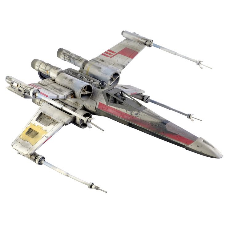 Someone just bought an original 1977 “A New Hope” X-Wing model for $1,900,000. #PropstoreLiveAuction