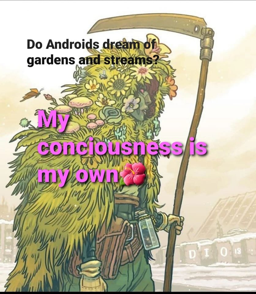 NEOCanada1's tweet photo. With all this talk of AI, we really need to establish better understanding of sentience. It may appear a less human than we imagined
#AI #Google #solarpunk #Postintelligence #beyondnature #LaMDA https://t.co/kSsCPA6Cys