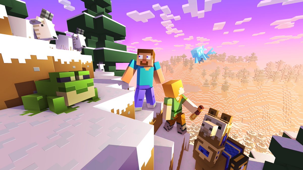 I never trust these goats.
a #Minecraft fan_render