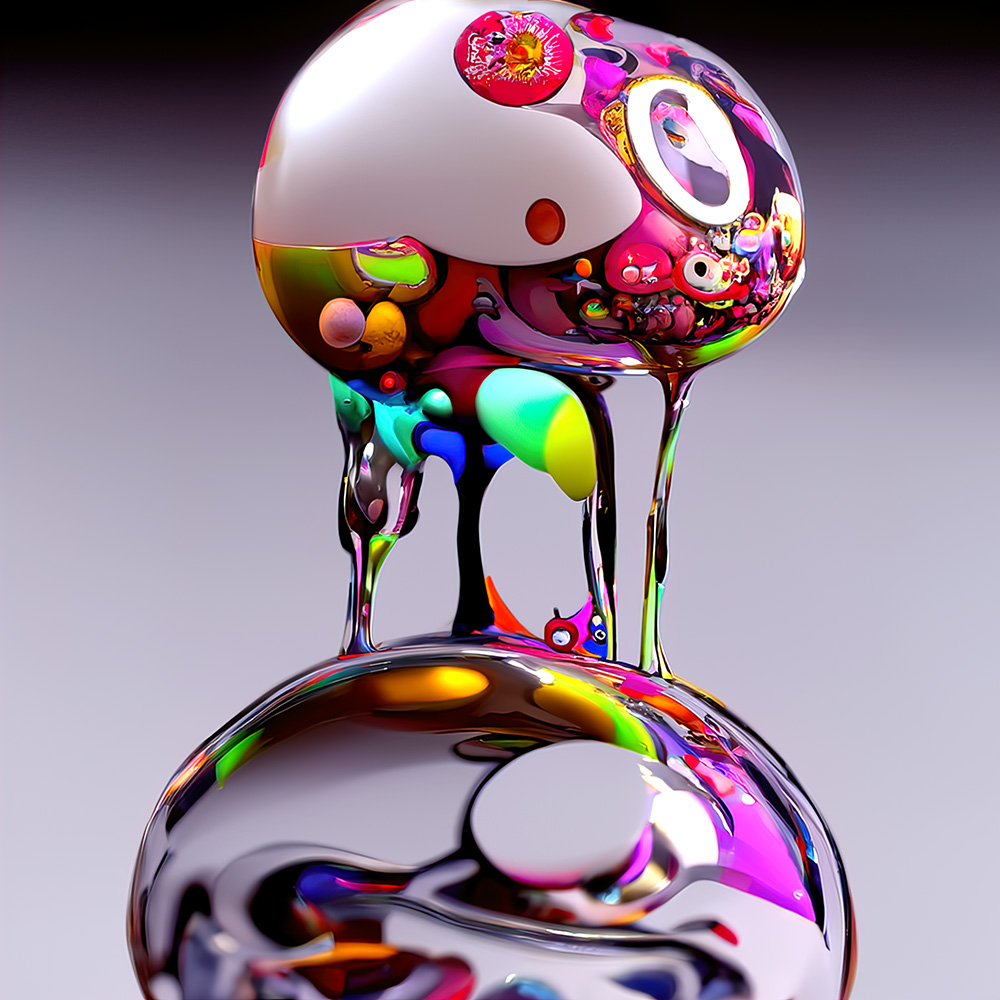 salyaku_ai's tweet photo. Buma-rab. Divided by natural occurrences. Created with multiple AI algorithyms. Will burnt unsold editions in 24 hrs.
➡️ 22 eds. / $xtz 1.00 ✨
➡️ https://t.co/Ky5vx2MaOT
#AIartist #salyaku #cryptoart #salyaku_ai #nftart #nftcollector #cleanft #tezosart #AIArtwork #bumas https://t.co/0bUSlKf2C5