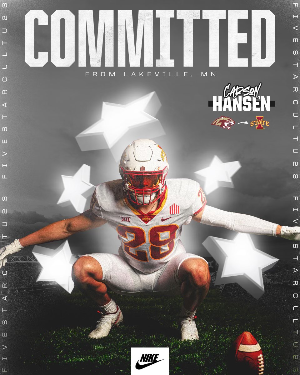 Carson Hansen tweet media