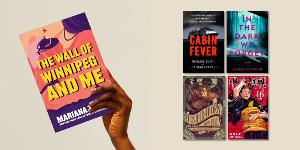 chaptersreddeer's tweet photo. The weather is getting hotter, and so are the new summer releases! This week we have sizzling romance from @marianazapata_, heart-stopping thrillers from @riley_sager and @S_G_Wong, fresh manga, and more! https://t.co/g8ZUojtZBi  #BookTwitter #MustRead https://t.co/gjx30LoIox