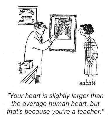 As the school year comes to an end, blessings and hugs to all teachers who have poured out their hearts the past year!