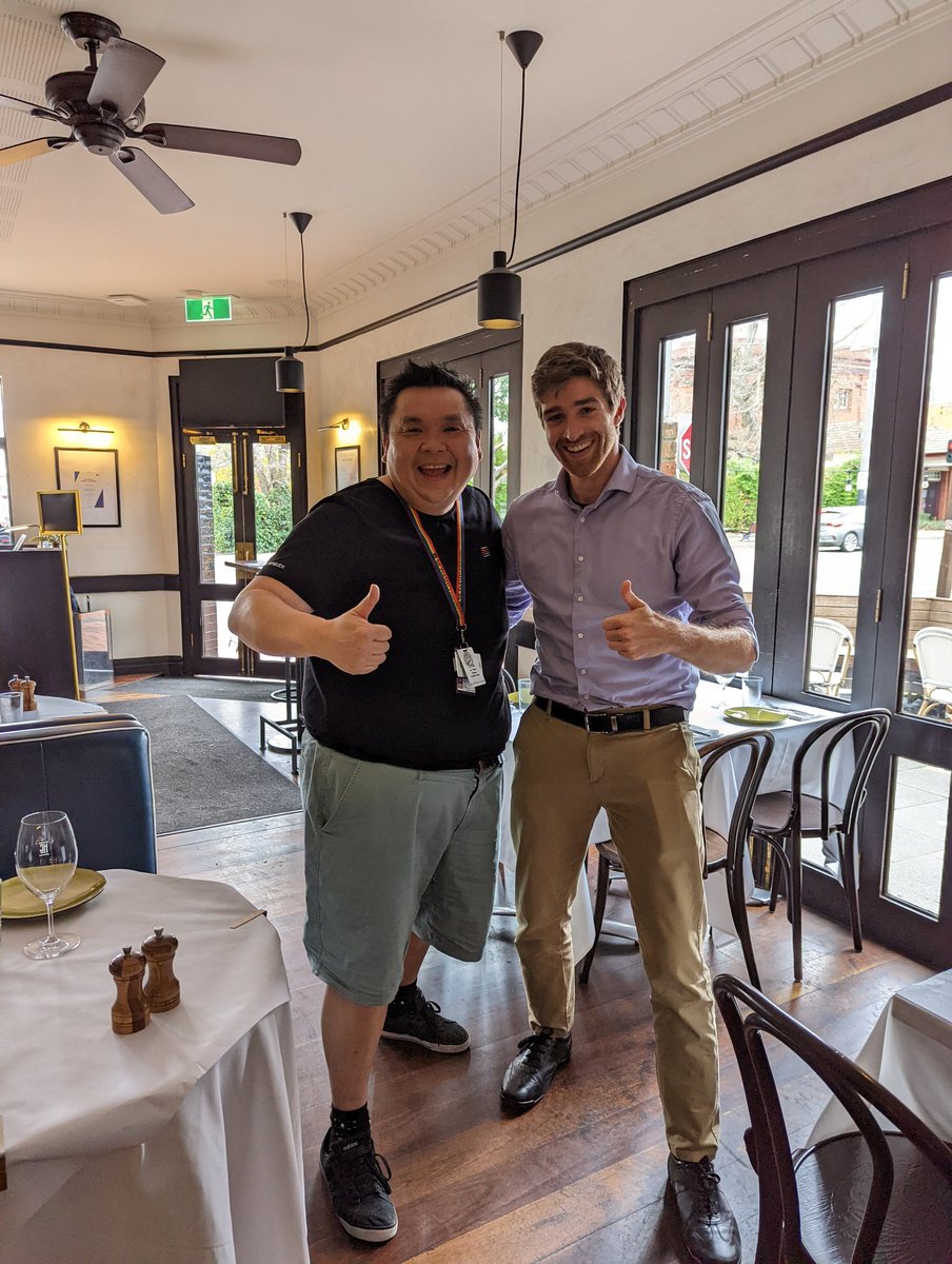 Nick Wong AU/MEL tweet media