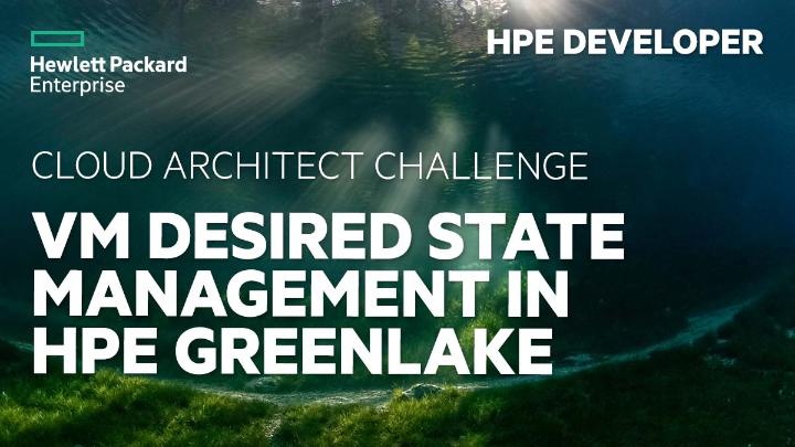JillW_Sweeney's tweet photo. Join the Cloud Architect Challenge – VMs in HPE GreenLake #HPEDiscover #LetsHackShack
https://t.co/PecOWp0QvU https://t.co/E2copaEOkD