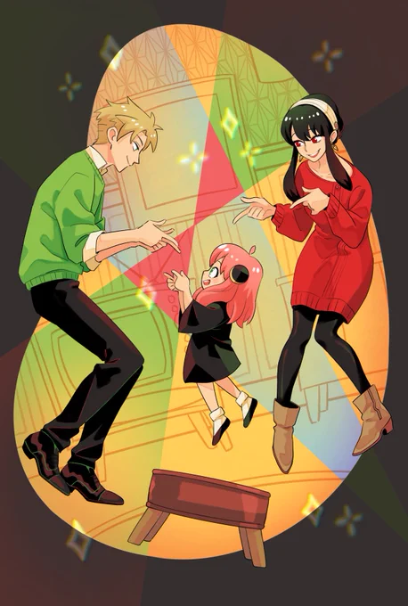 caught up on spy x family, which is easily the anime ever 