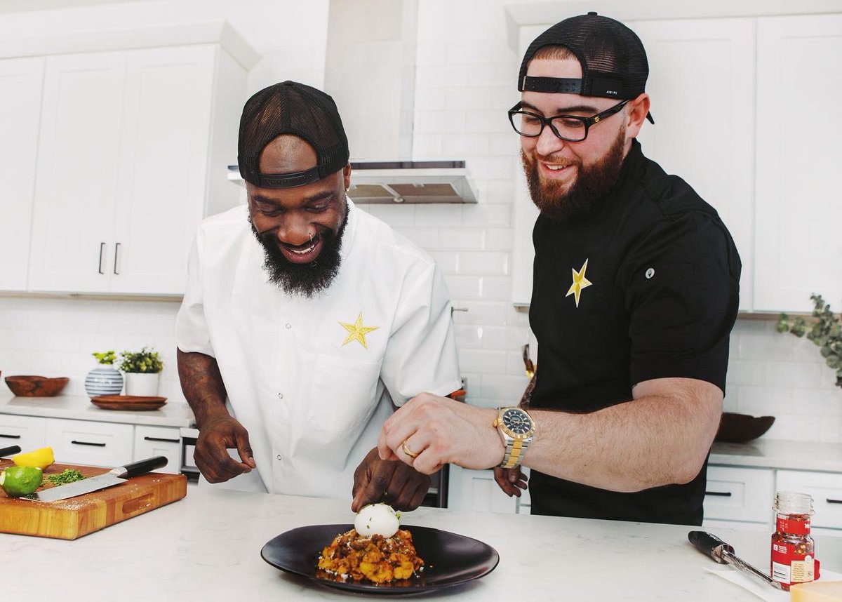 MrMake1tHappen's tweet photo. HOUSTON TEXAS… you’re on the clock! Both DC dates are SOLD OUT!
1 night only… August 8th
2 of your favorite Chefs.. 7 courses of fine dining w/ drink pairings and immaculate vibes! Get your tickets before they’re gone https://t.co/1KRJ4uAd4A https://t.co/m2KK9TxQoW