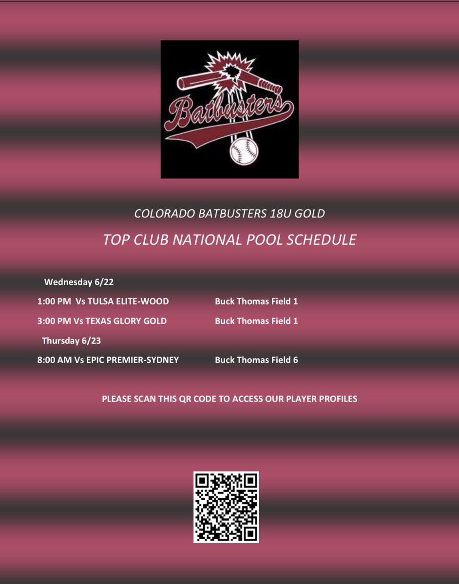 Batbusters 18U National Smith tweet media