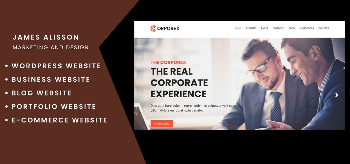 JamesAlisson4's tweet photo. #discorddown #GISELLEDESERVESBETTER #UAAPSeason84finals #RESPECTGISELLE #Bitcoin
Make your mark on the web with a stunning website designed by James.
Whether you need a Website for Business, Blog, Portfolio, or E-commerce, I've got you covered.

Contact me
https://t.co/PYfCXC5P5X https://t.co/1FjOIsbWtB