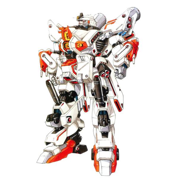 MRX-011 量産型サイコ・ガンダム ◇ティターンズの試作型MS。エゥーゴ