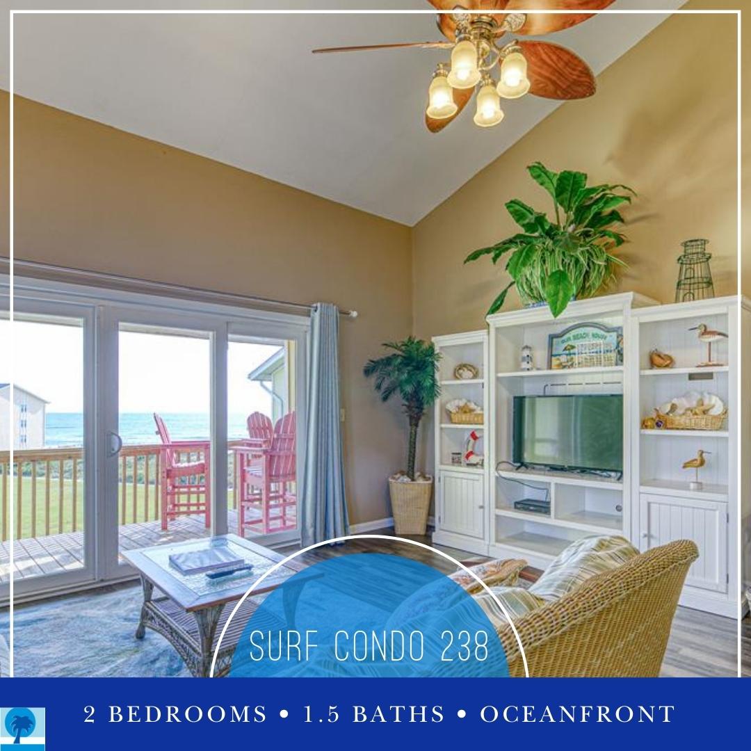 Kick back, relax, and enjoy Surf City at this awesome rental! bit.ly/2U2tC2T