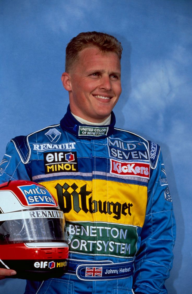  Happy birthday Johnny Herbert  qui souffle ses 58 bougies ! 161 grands prix  7 podiums 3 victoires 