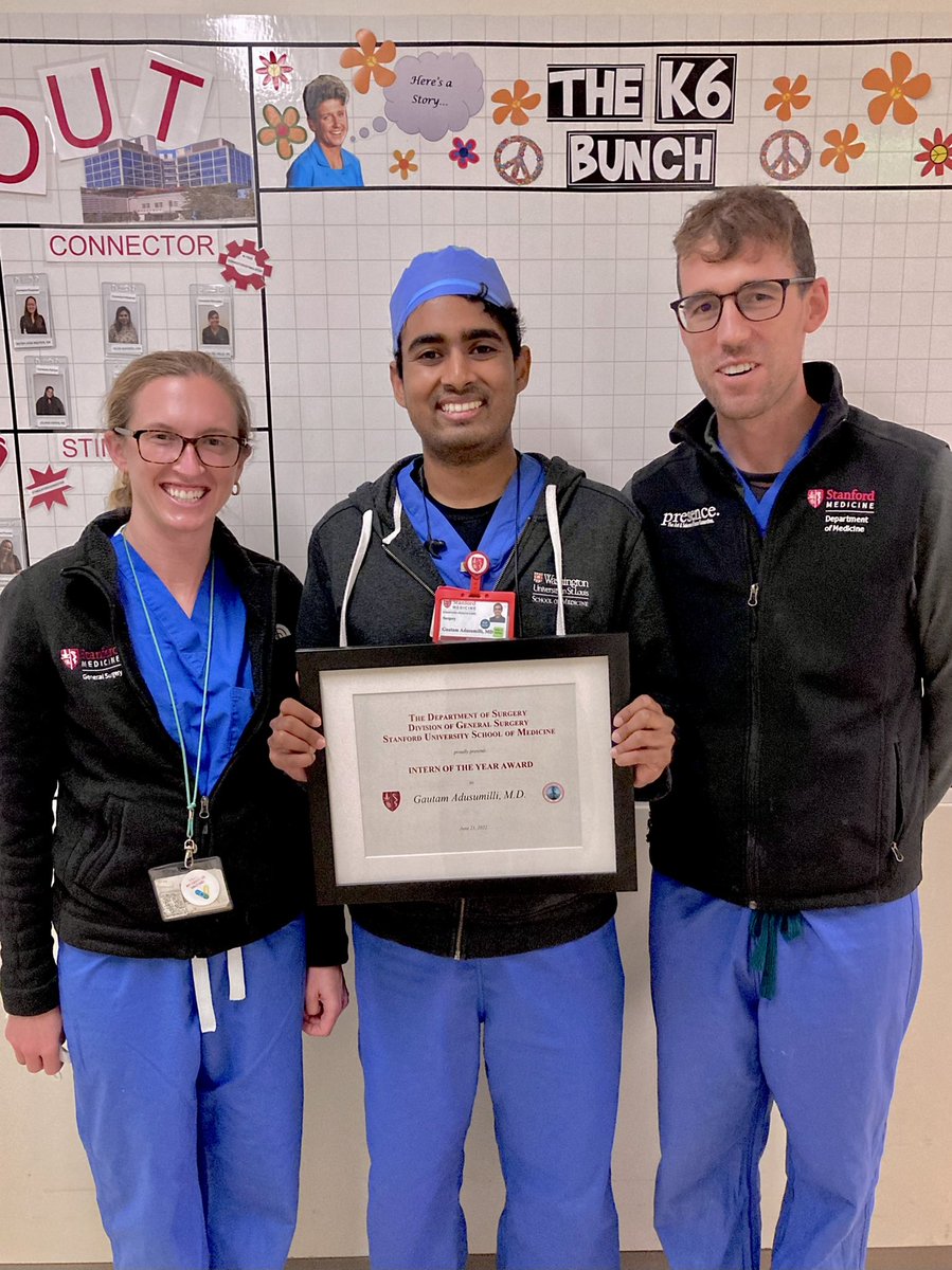 Gautam Adusumilli (@mddarkknight) on Twitter photo Thank you everyone <a href="/StanfordSurgery/">Stanford Surgery</a> for an unforgettable year - in the right program and with the right people, intern year can be the best time of your life 😄
Very happy also that I wore a <a href="/WUSTLmed/">Test Account</a> jacket for this - always will be the foundation for my career in medicine 🙌 Thank you everyone <a href="/StanfordSurgery/">Stanford Surgery</a> for an unforgettable year - in the right program and with the right people, intern year can be the best time of your life 😄
Very happy also that I wore a <a href="/WUSTLmed/">Test Account</a> jacket for this - always will be the foundation for my career in medicine 🙌