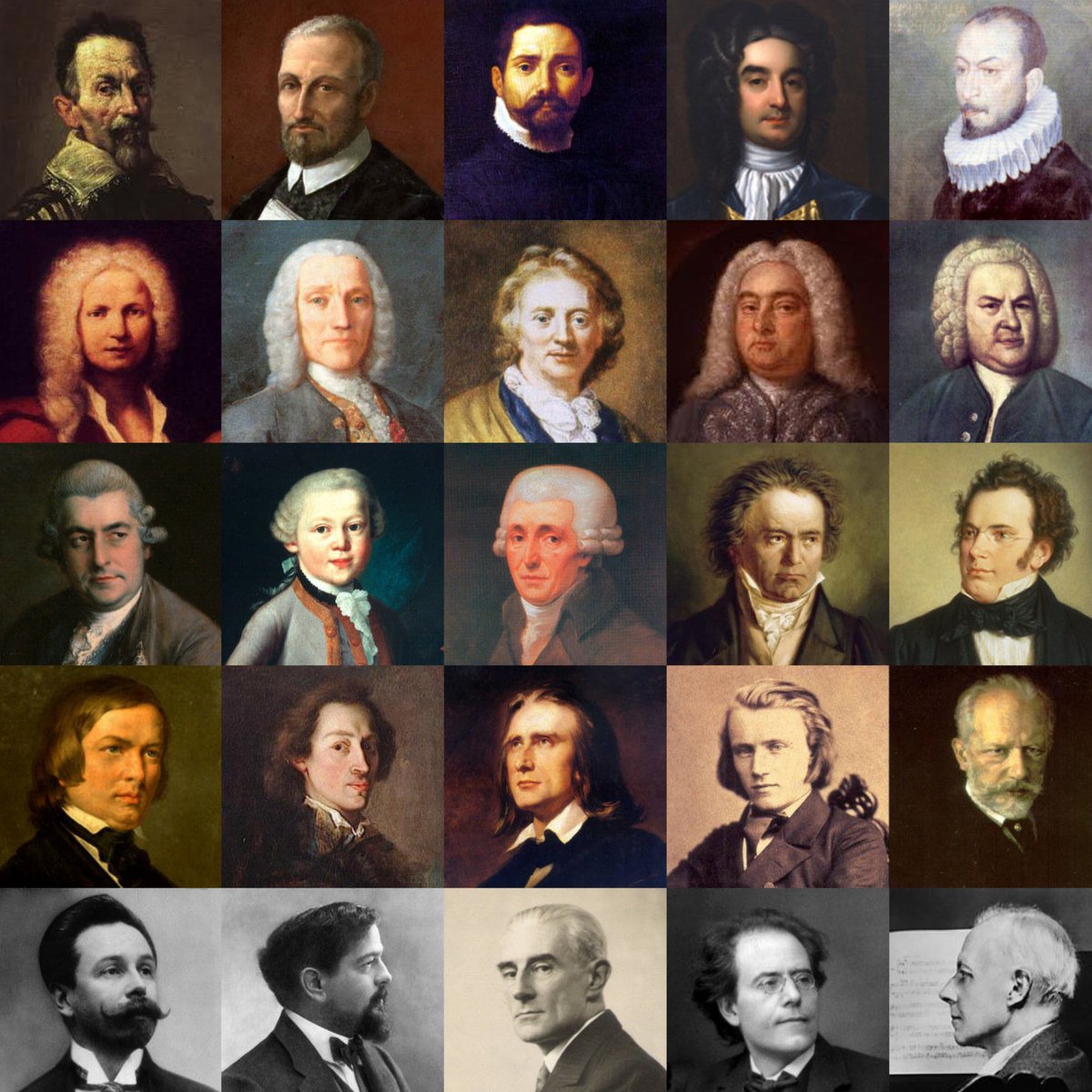Komaniecki_R's tweet photo. The Incredible Hulk vs. Classical Composers (thread) https://t.co/CjQktyszyI