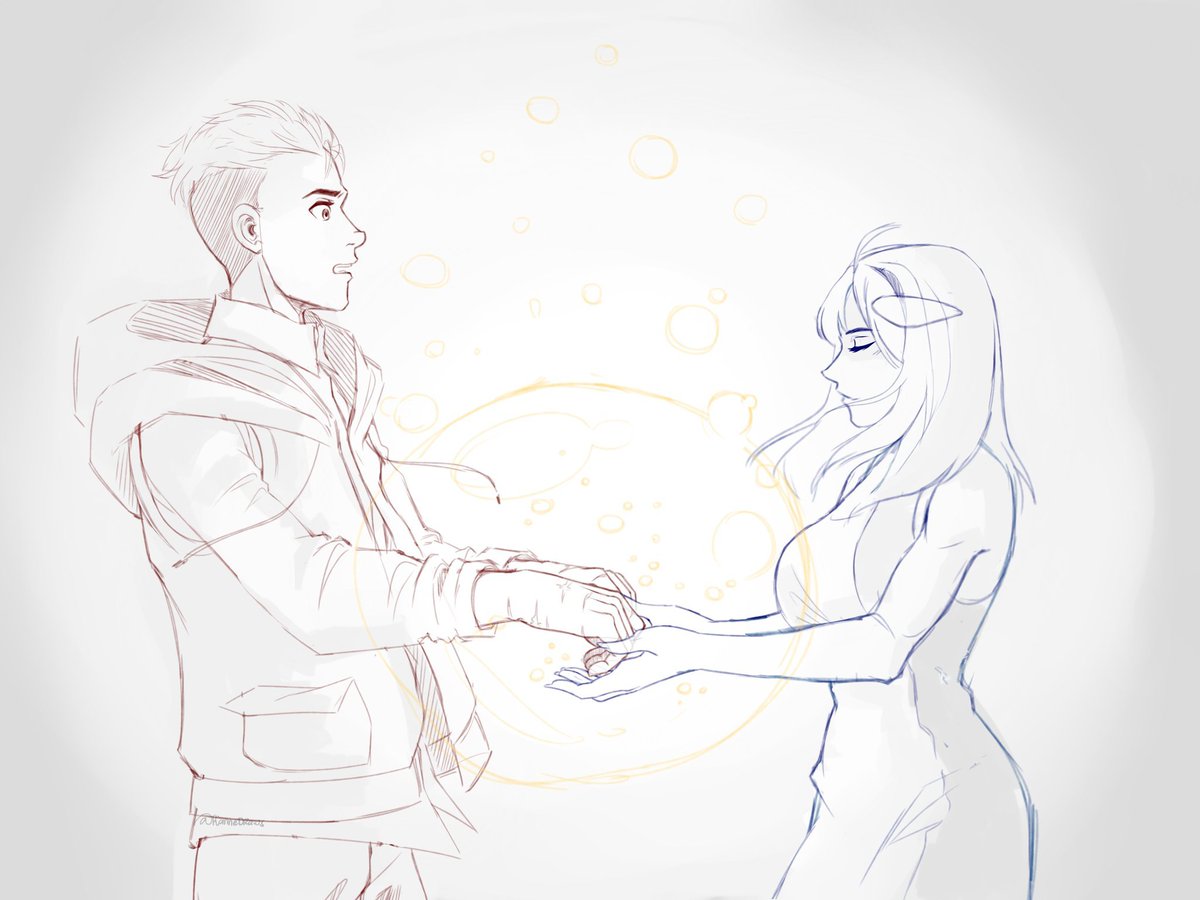 dbfassbinder's tweet photo. Today I started posting a new #webserial on my #patreon!

Champion of the Orca Princess is a #fantasy story about an orca who turns into a human and upends one normal man's life.

You can check out the first update here for free: https://t.co/pu8xRbdZ9U

Art by @RianneComms https://t.co/GD3vmPQQFK