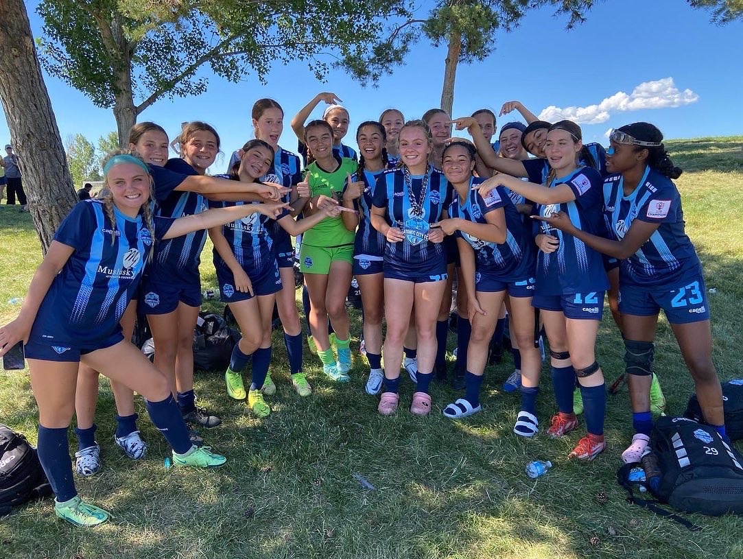 AtomicCityFC's tweet image. Another great win today by these rough and tough Nevadians…😜tongue in cheek. 3-1 solid victory after getting down 1-nil 5 mins in. The girls dominated the rest of the half with their high-press and scored 3 unanswered fantastic goals in a 5 minute span to finish off the half.