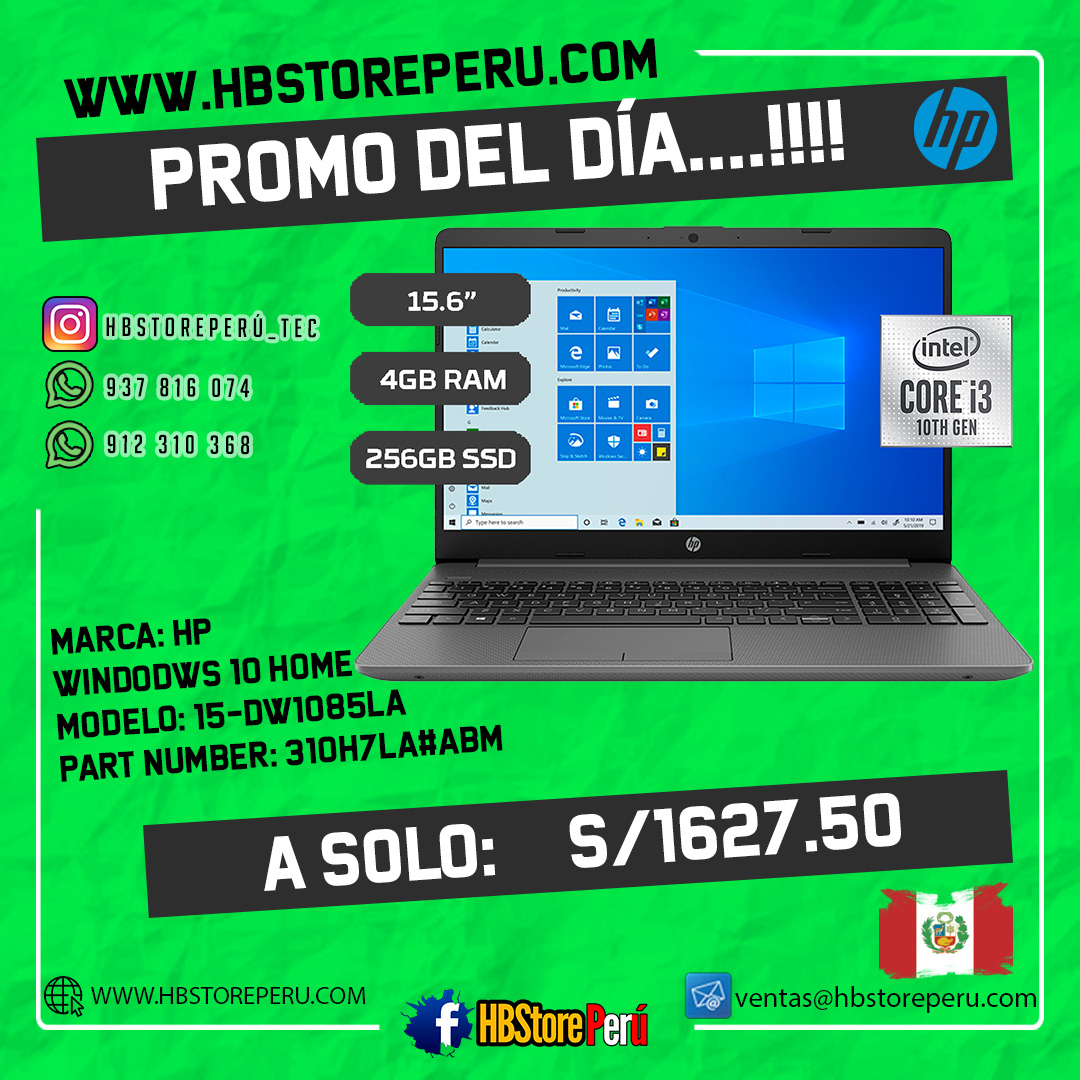 HBStorePeru tweet picture