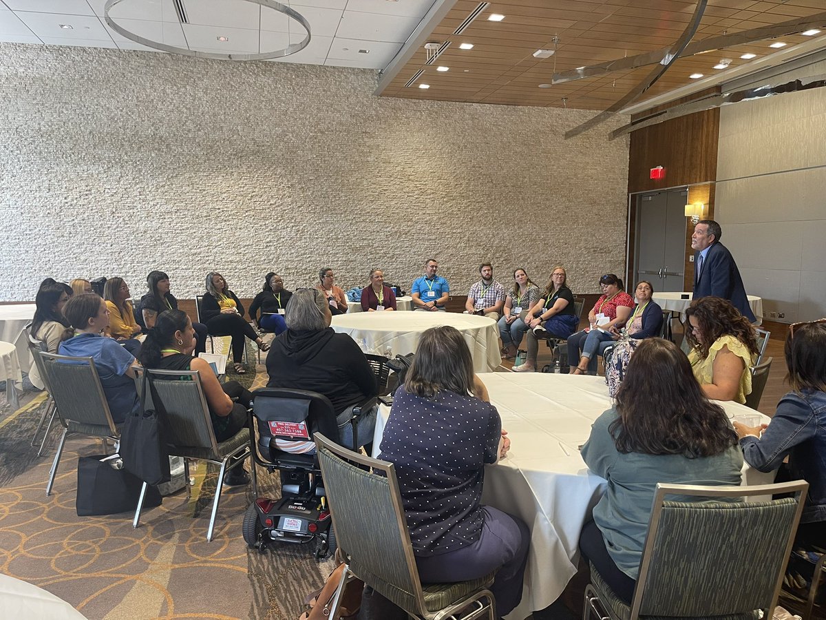 DaniaPerlaza's tweet photo. We were privileged to have @mikemattos65 attend our Team Time today at the PLC at Work Institute ๐ค #collaboration #takingaction #PLCProcess #Feedback @SolutionTree @bellalagoK_8 https://t.co/SlybPnfouY