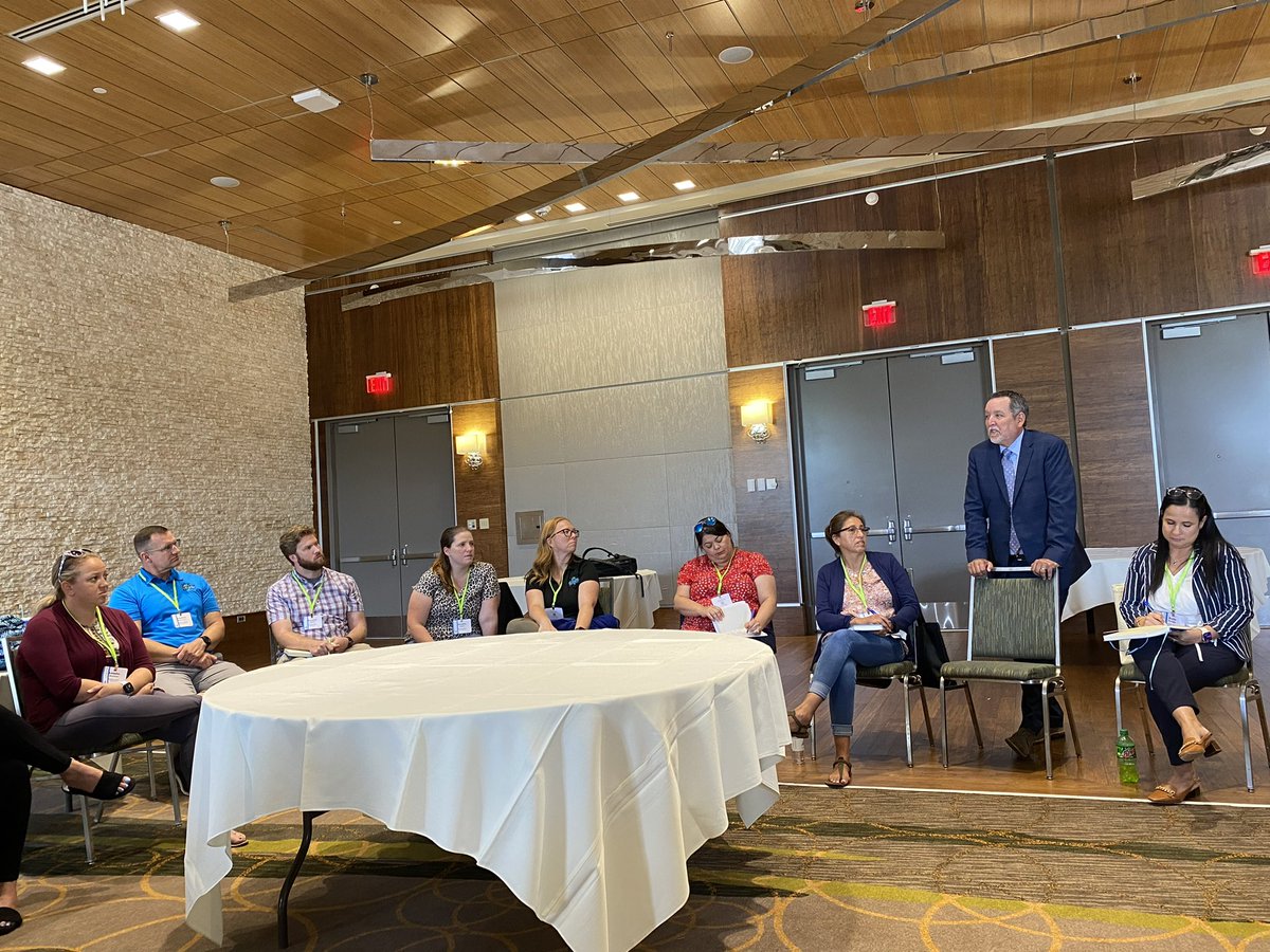 DaniaPerlaza's tweet photo. We were privileged to have @mikemattos65 attend our Team Time today at the PLC at Work Institute ๐ค #collaboration #takingaction #PLCProcess #Feedback @SolutionTree @bellalagoK_8 https://t.co/SlybPnfouY