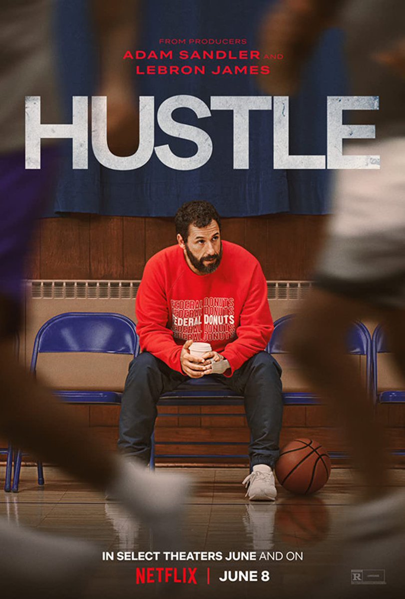 Loved this movie! #HustleNetflix