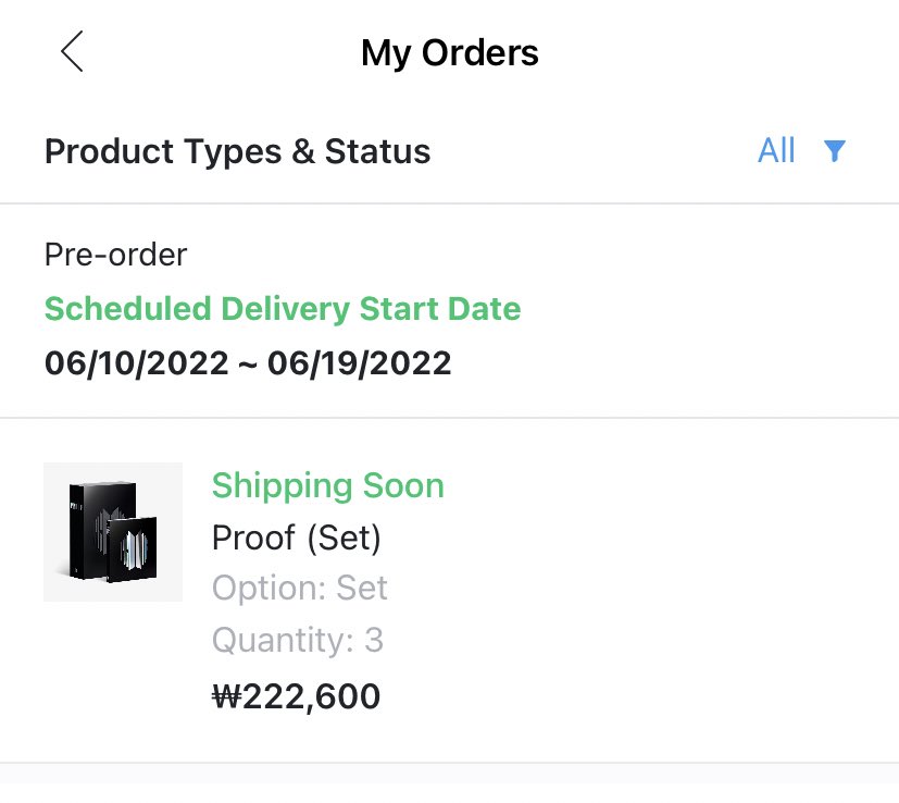 hellyeahjoonGO's tweet photo. #hellyeahGOupdates
Made a complaint to @weverseshop bcs lambat ship album. Yg peliknya, i order 3 batch, the 2nd n 3rd already delivered but 1st yg paling awal sekali masih dalam status โshipping soonโ. https://t.co/x1XhsMslxr