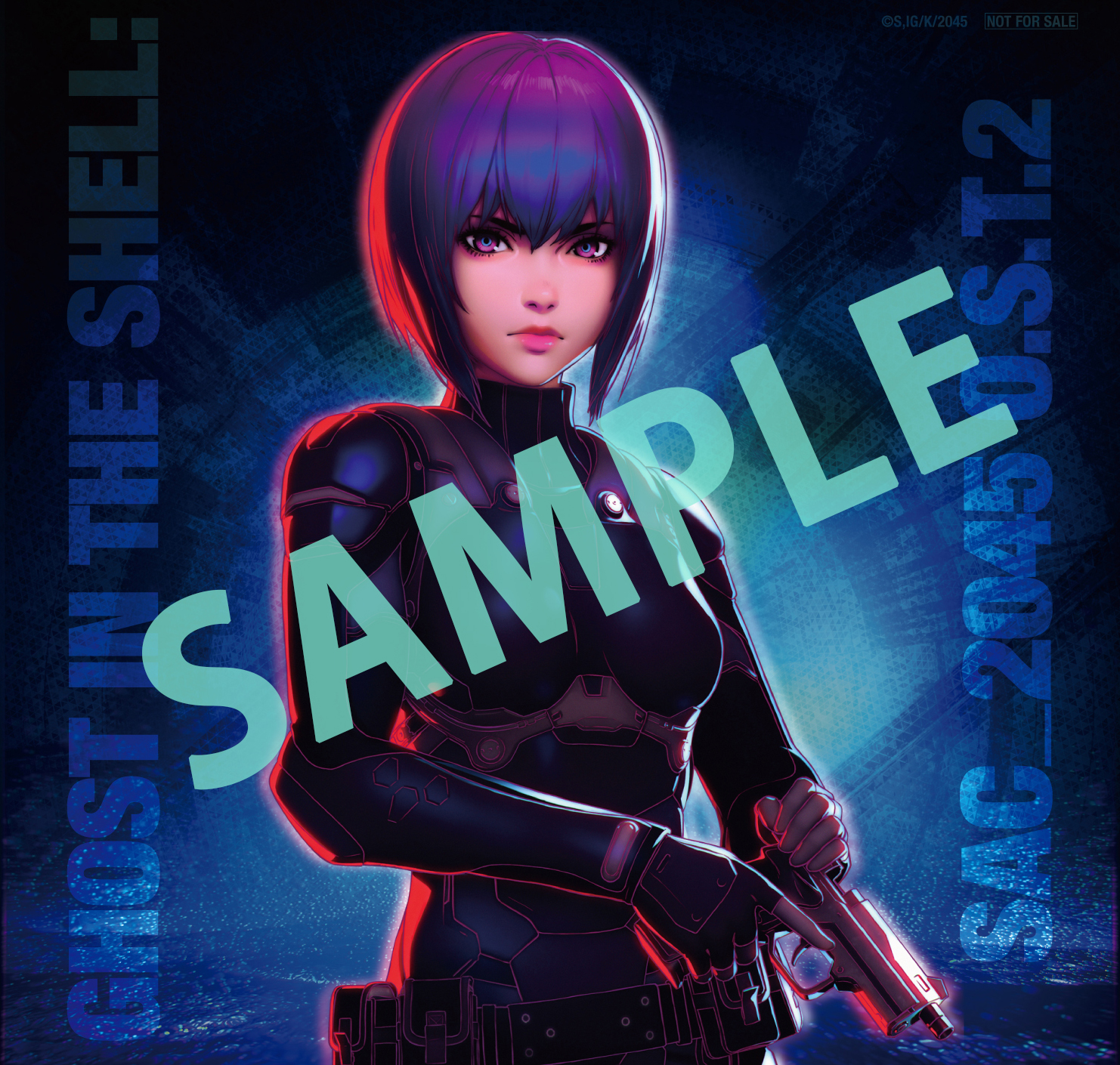 攻殻機動隊 Sac 45 公式 Gitssac45 Twitter